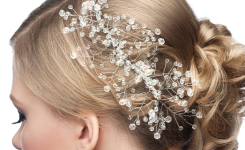Frisuren und Accessoires, die im Sonnenschein strahlen