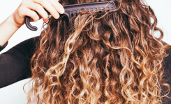 Frisurentrends für dicke lockige Haare