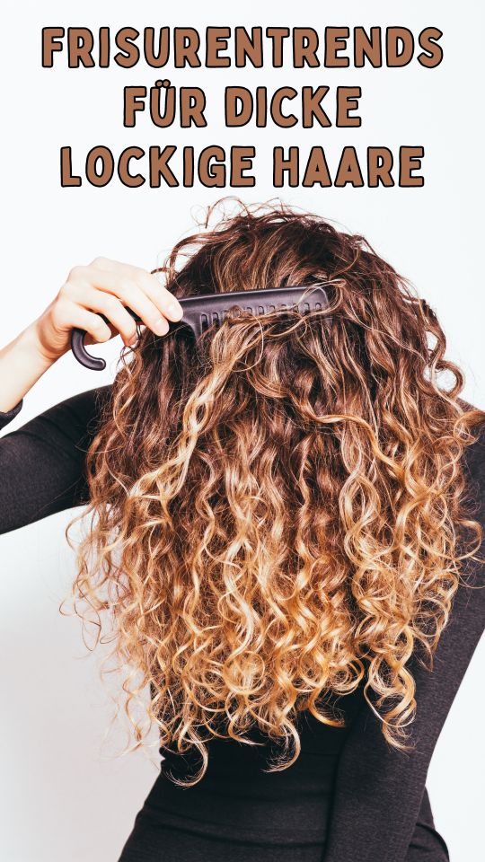 Permalink to Frisurentrends für dicke lockige Haare: Der ultimative Style-Guide 2023