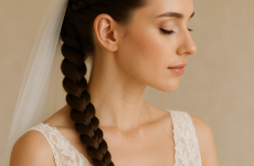 Geniale Sleek Frisuren Ideen für Hochzeit die alle umhauen
