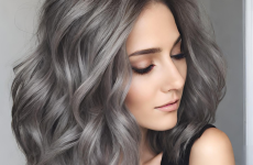 Geheimnisse des Graubraunen Haares: Entdecken Sie die Faszination hinter dieser einzigartigen Haarfarbe