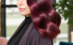 Geheimnisse für atemberaubende burgunde Haare enthüllt