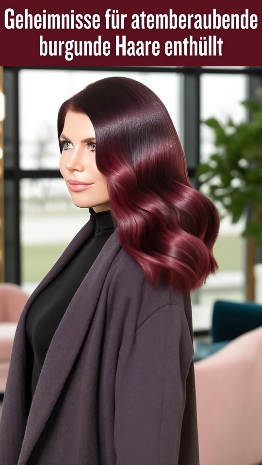 Permalink to Geheimnisse für atemberaubende burgunde Haare enthüllt