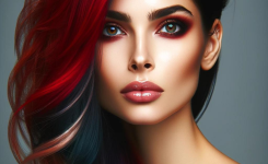 Geheimnisse hinter zweifarbigen Haaren Geheimnisse hinter zweifarbigen Haaren