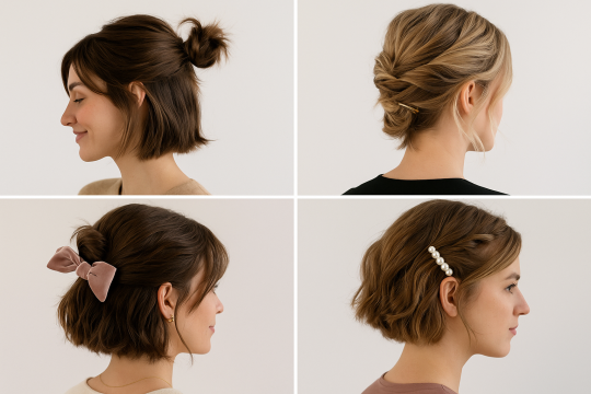Permalink to Geniale Frisuren kurze Haare hochstecken die du sofort ausprobieren musst