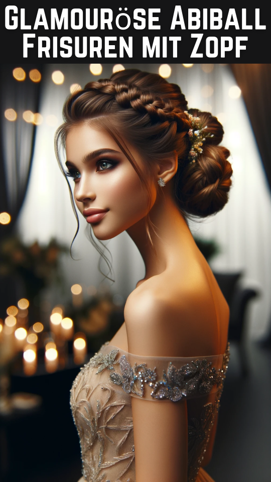 Permalink to Glamouröse Abiball Frisuren mit Zopf – Tipps und Trends für einen Unvergesslichen Abend