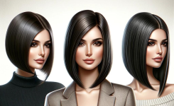 Glatte Haare Frisuren die deinen Look revolutionieren