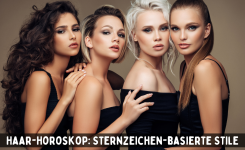 Haar-Horoskop Sternzeichen-basierte Stile Haar-Horoskop Sternzeichen-basierte Stile