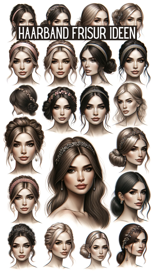 Permalink to Haarband Frisur – Entdecken Sie Die Faszinierende Welt der Haarband-Frisuren!