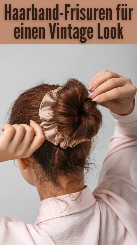 Permalink to Haarband-Frisuren für einen Vintage Look 🌹