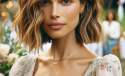Haarfrisuren Hochzeit Gast