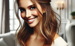 Halb offene Frisur einfach So gelingt dir der perfekte Look