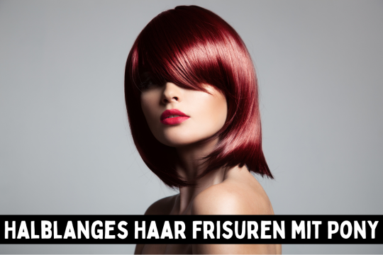 Permalink to Die besten Halblanges Haar Frisuren mit Pony – Ein stilvoller Guide