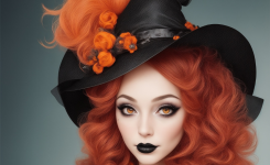 Halloween-Frisur Die ultimative Hexen-Look Anleitung!