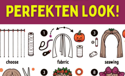 Halloween Frisuren Einfach Nähen für den Perfekten Look!