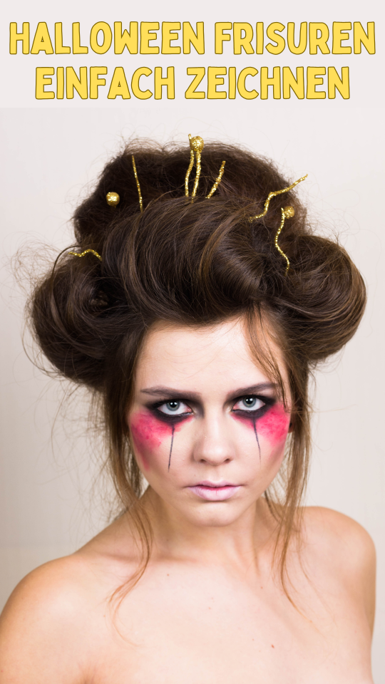 Permalink to Halloween Frisuren Einfach Zeichnen: Ein Ultimativer Guide für Anfänger!