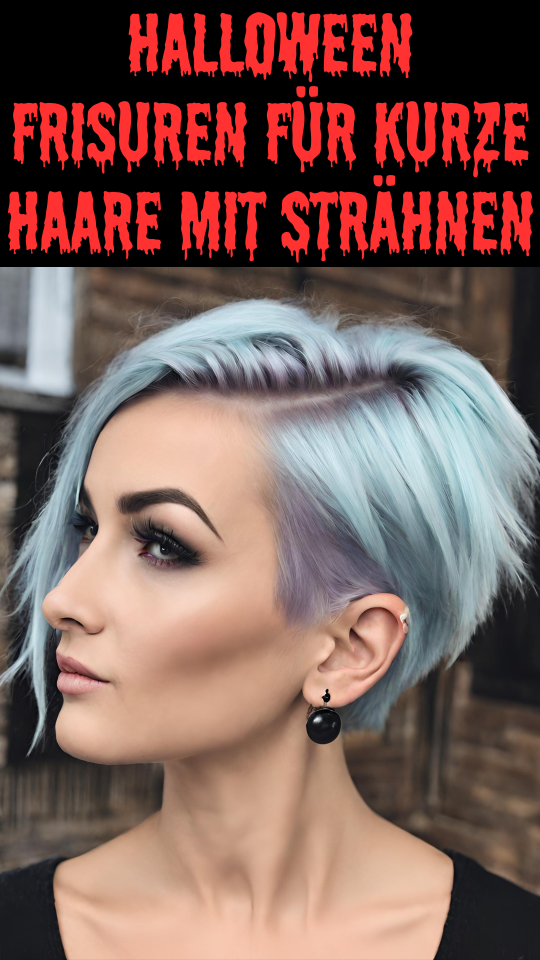 Permalink to Halloween Frisuren für kurze Haare mit Strähnen: Der ultimative Guide!