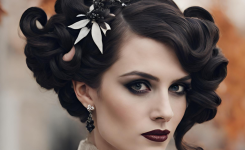 Halloween Frisuren für kurze und mittellange Haare