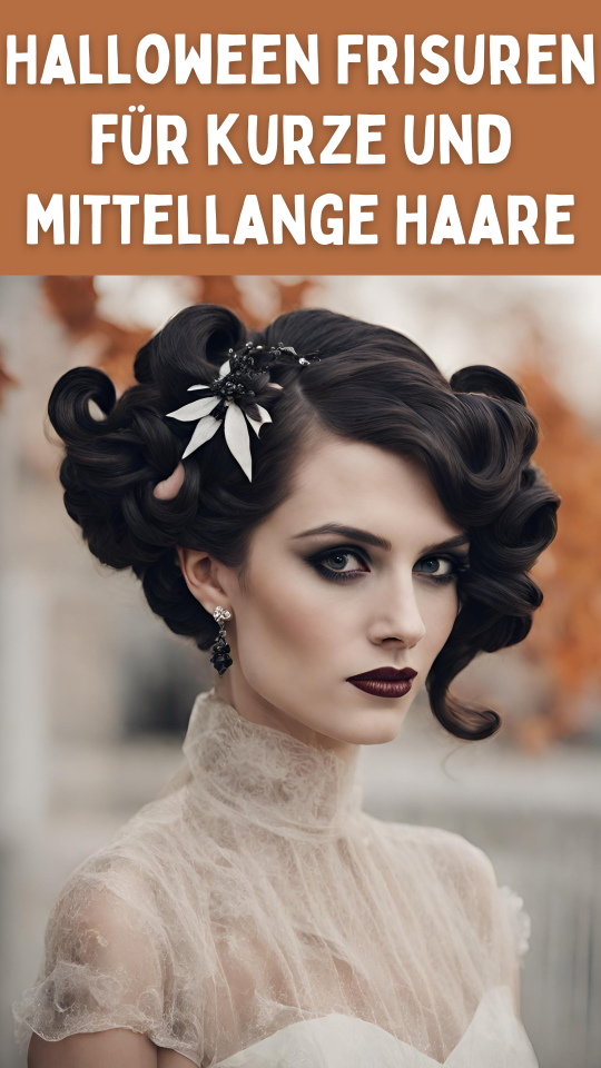 Permalink to Halloween Frisuren für kurze und mittellange Haare: Der ultimative Guide!