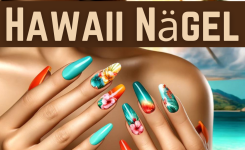 Hawaii Nägel