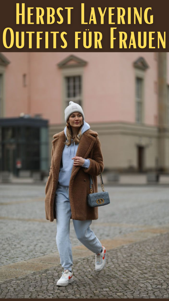 Permalink to Herbst Layering Outfits für Frauen: Einfache Tipps für stilvolles Schichten
