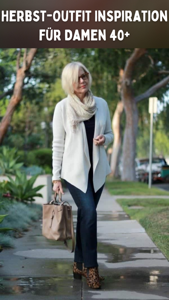 Permalink to Herbst-Outfit Inspiration für Damen 40+: Stilsicher in die goldene Jahreszeit
