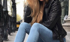 Herbstmode 2023 Damen Stiefeletten Kombinationen