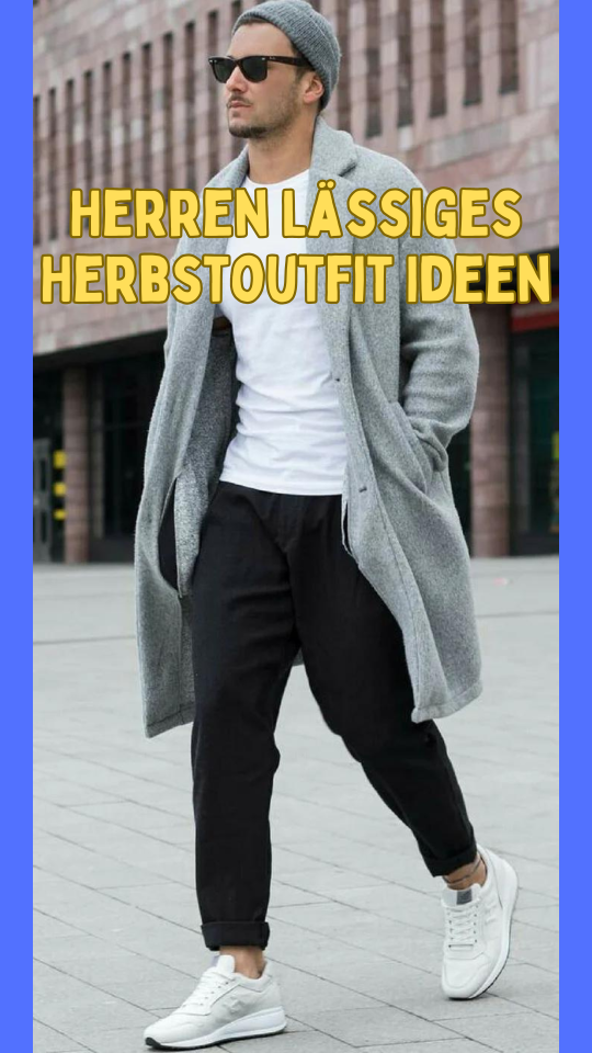 Permalink to Herren Lässiges Herbstoutfit Ideen: Stilsicher durch die kühlere Jahreszeit!