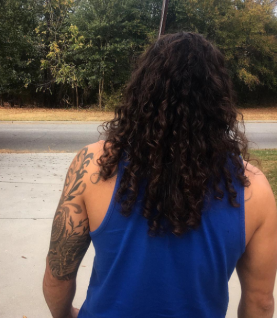 Permalink to Herrenfrisuren für naturlocken lange haare
