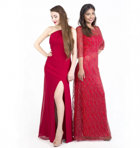 Permalink to Herrliche frisuren für hochzeitsgäste selber machen mit roten kleid