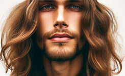 Hippie Frisuren der 70er