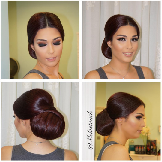 Permalink to Hochsteck frisuren für Frauen lange glatte Haare