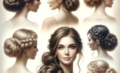 Hochsteckfrisuren Lange Haare