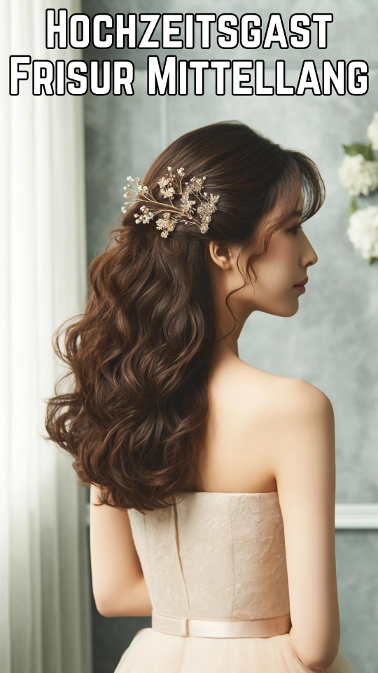 Permalink to Hochzeitsgast Frisur Mittellang: Die besten Styling-Tipps für einen unvergesslichen Look