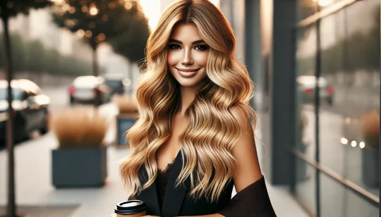 Permalink to Honigblonde Goldblonde Balayage Die schönste Haarfarbe für 2025