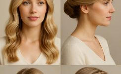 Hübsche blonde Haare Frisuren Ideen
