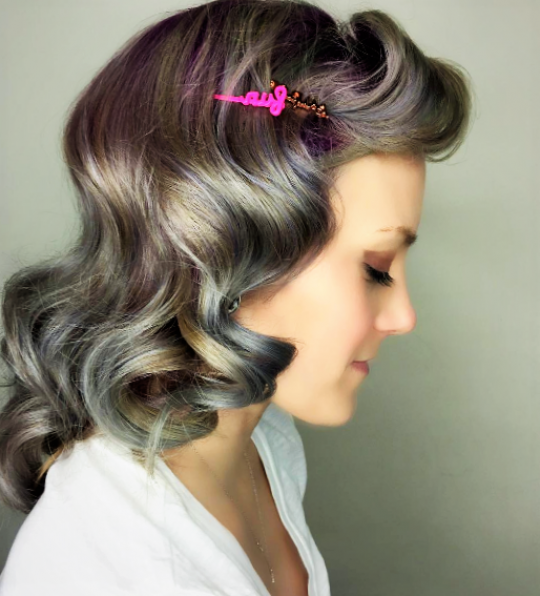 Permalink to Hübsche frisuren ohne pony metallischen haare