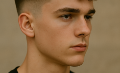 Jungs Frisuren Locken mit Undercut Jungs Frisuren Locken mit Undercut