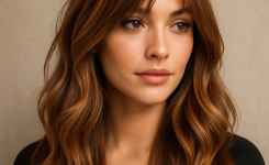 Karamellbraune Haare Balayage Inspiration 2025 die jeder ausprobieren will