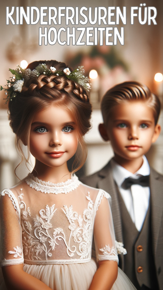 Permalink to Kinderfrisuren für Hochzeiten – Zauberhafte Ideen, die Jeden Verzaubern!