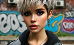 Kurze Haare Grunge Ideen für einen Unvergesslichen Look