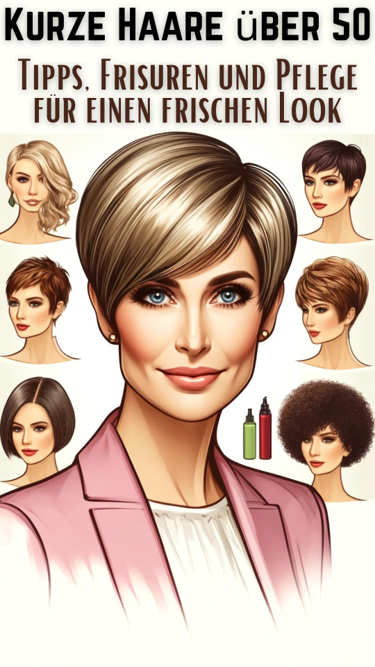 Permalink to Kurze Haare über 50: Tipps, Frisuren und Pflege für einen frischen Look