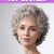 Kurze graue Frisuren ab 60 mit Locken: Ein stilvoller Leitfaden für reife Frauen
