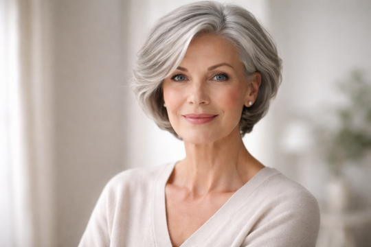 Permalink to Kurze graue frisuren ab 60 Die schönsten 3 Looks die sofort jünger wirken