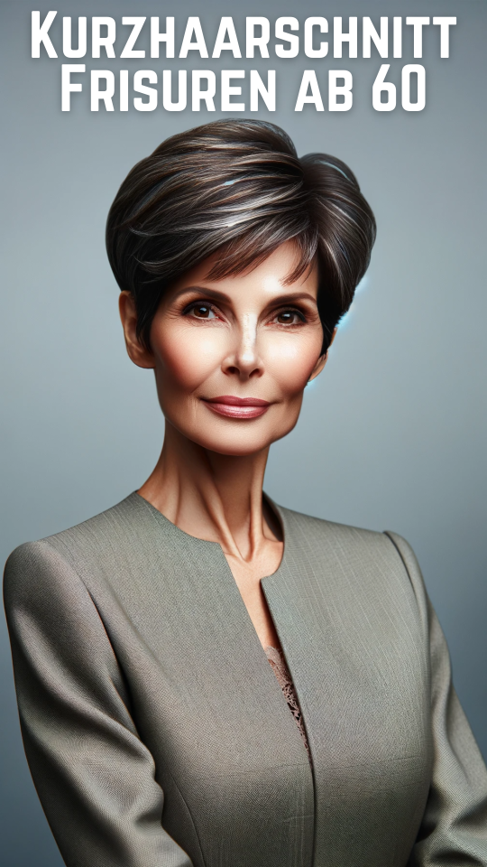 Permalink to Kurzhaarschnitt Frisuren ab 60 – Entdecken Sie die Schönheit zeitloser Styles