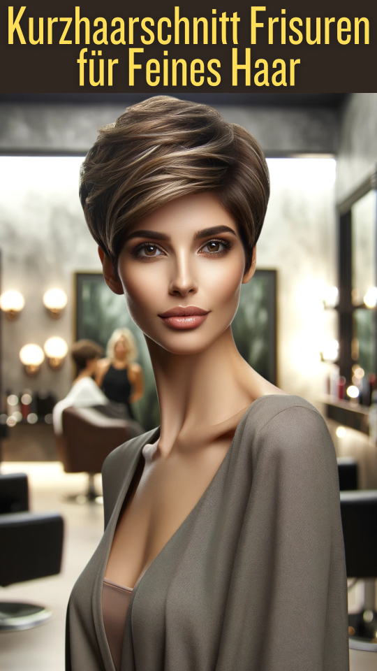 Permalink to Kurzhaarschnitt Frisuren für Feines Haar: Entdecken Sie Ihren Perfekten Look!