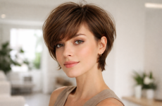 Kurzhaarschnitt für feines Haar Die besten 3 Schnitte die sofort mehr Volumen zaubern