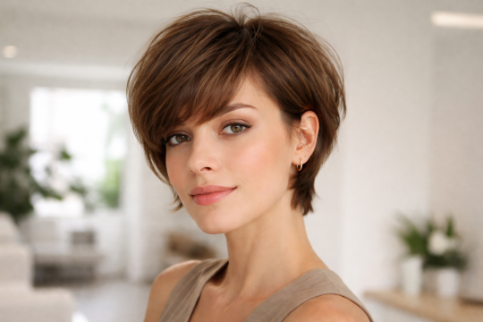 Permalink to Kurzhaarschnitt für feines Haar Die besten 3 Schnitte die sofort mehr Volumen zaubern