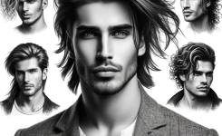 Lang und Stilvoll Herren Frisuren für den Modernen Mann