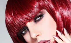 Lange bob frisuren mit pony 2023